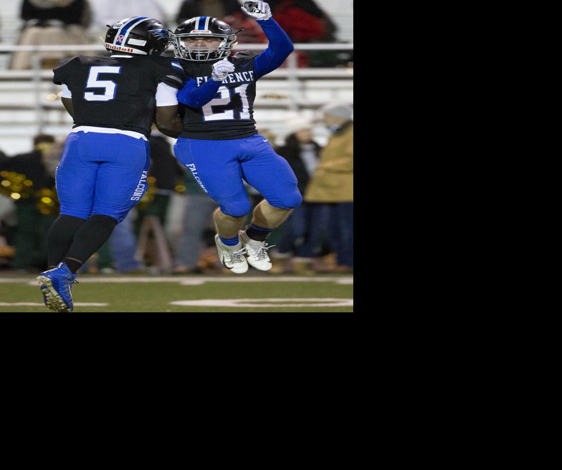 TimesDaily.com - FLORENCE 24, MOUNTAIN BROOK 21: Ted Borden's 42-yard field goal secures playoff win for Falcons image