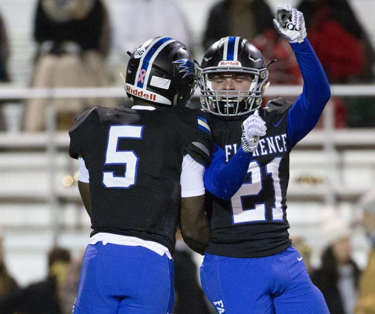 TimesDaily.com - FLORENCE 24, MOUNTAIN BROOK 21: Ted Borden's 42-yard field goal secures playoff win for Falcons image