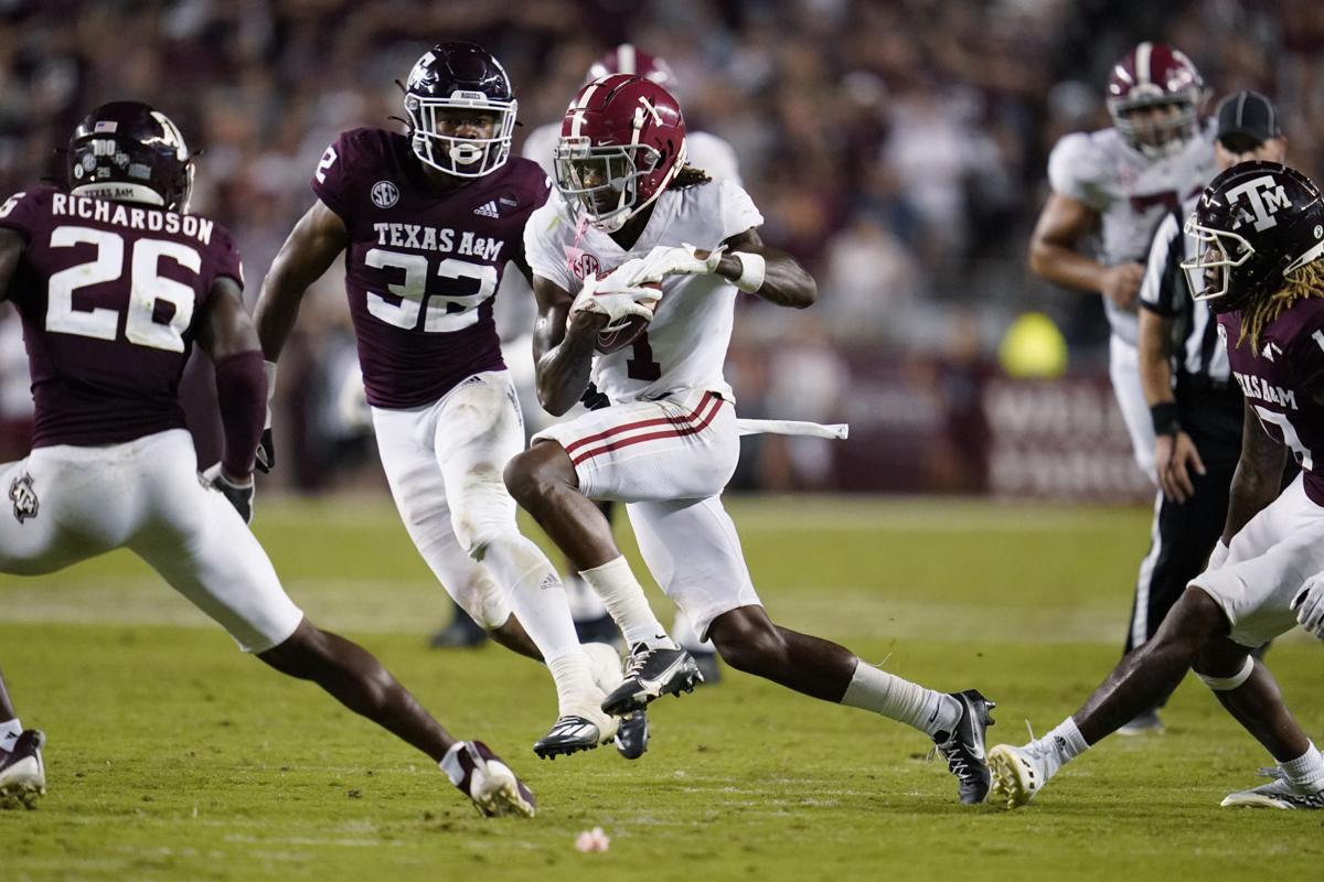 Alabama Texas A M Football
