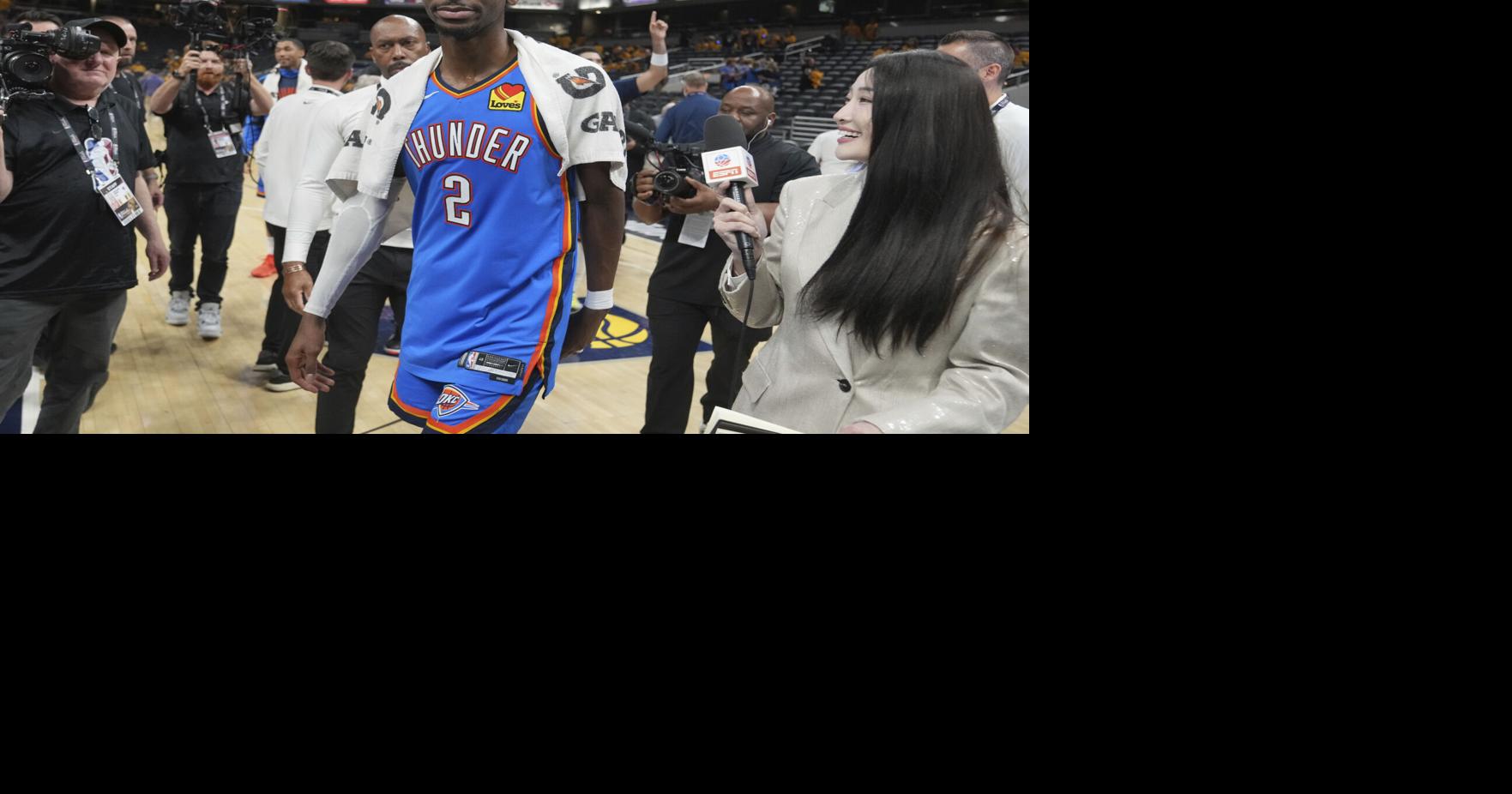 SGA 'showed who he is' with MVP performance to lead OKC's rally ...