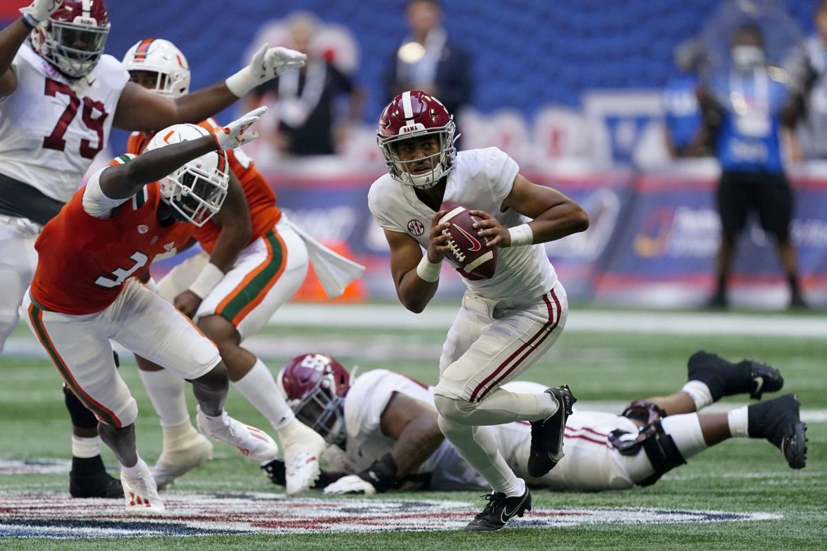 Miami Alabama Football