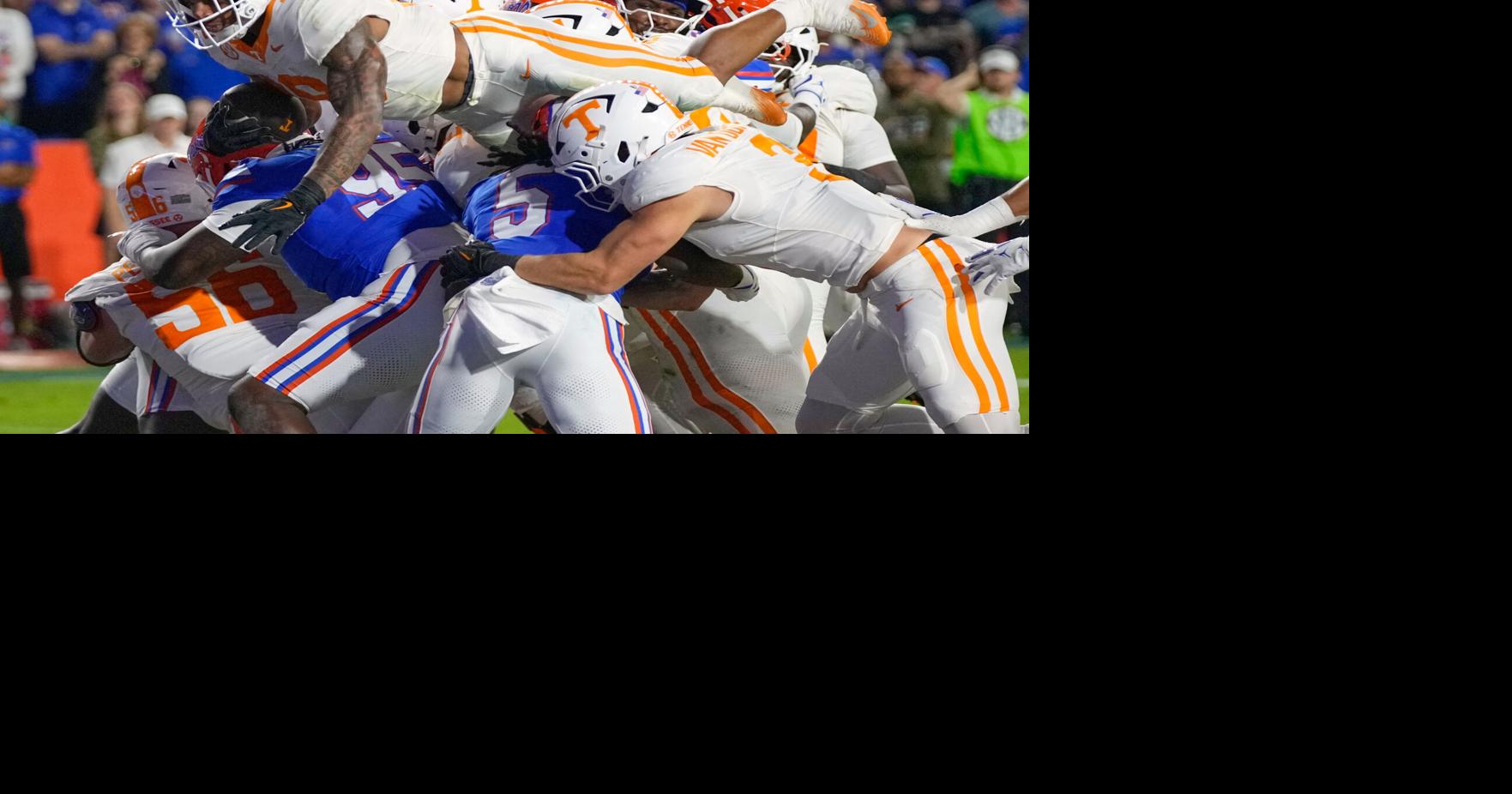 Tennessee Florida Football