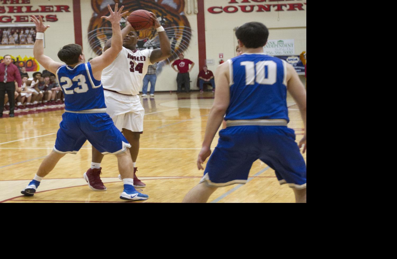 Robinson S Big Second Half Lifts Deshler To Hanceville High