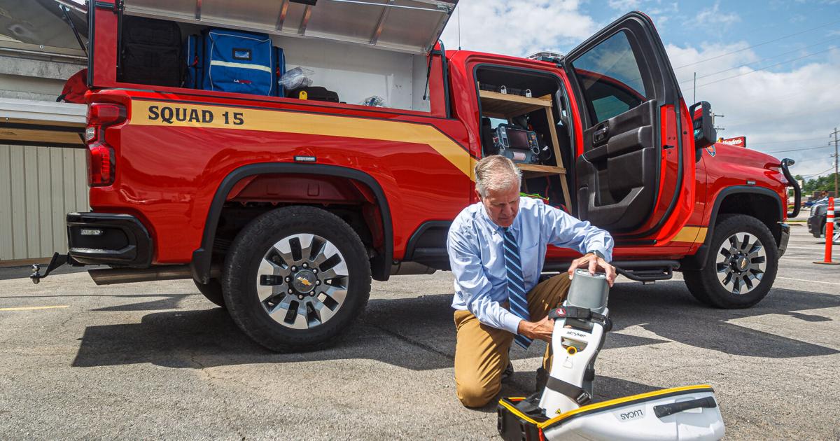 Rogersville VFD becomes advanced life support unit | Local News ...