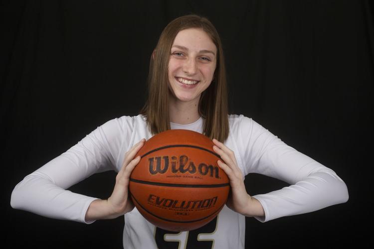 Karly Weathers all-area basketball