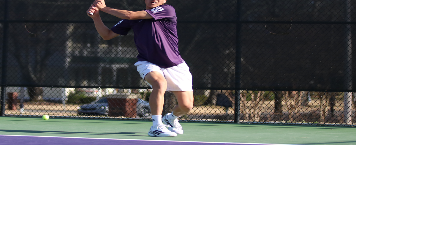 Nakajima secures win at Stetson for UNA men's tennis