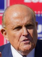 Rudy Giuliani faces ethics charges over Trump election role