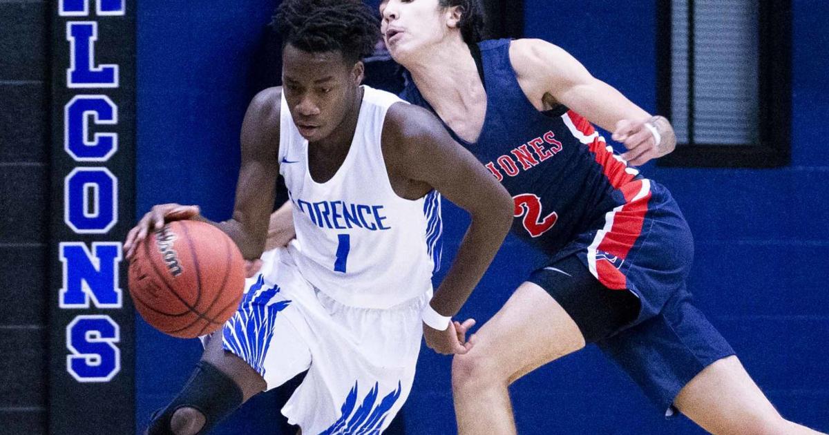 HIGH SCHOOL BASKETBALL Florence boys knock off Bob Jones High School
