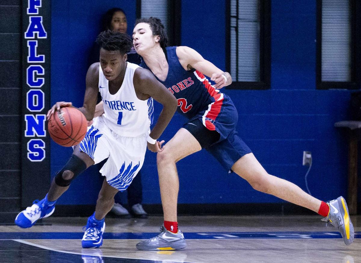 High School Basketball Florence Boys Knock Off Bob Jones High
