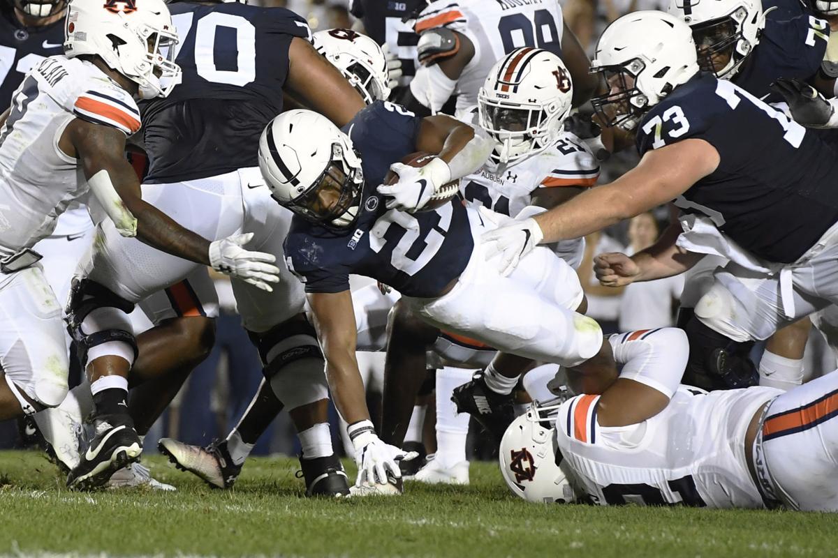 APTOPIX Auburn Penn St Football