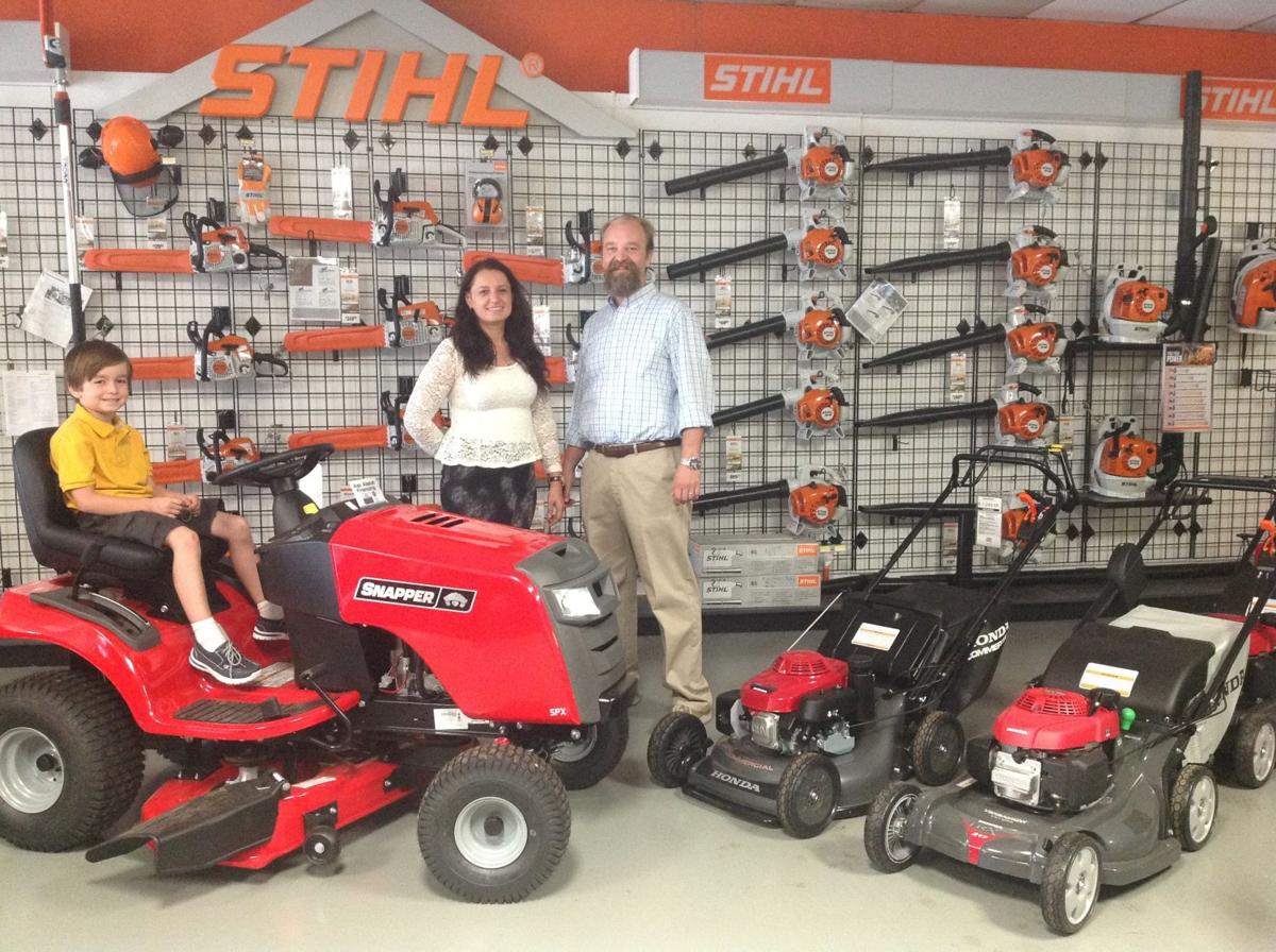 Lawn and garden equipment assembled and serviced prior to purchase are