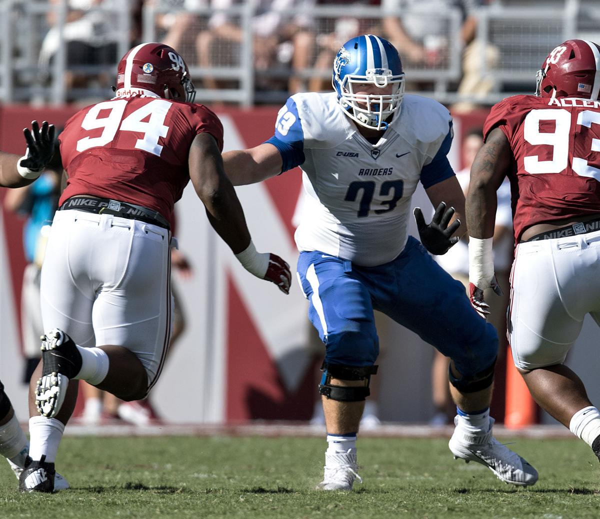 Former Falcon Impresses At Mtsu Sports Timesdaily Com
