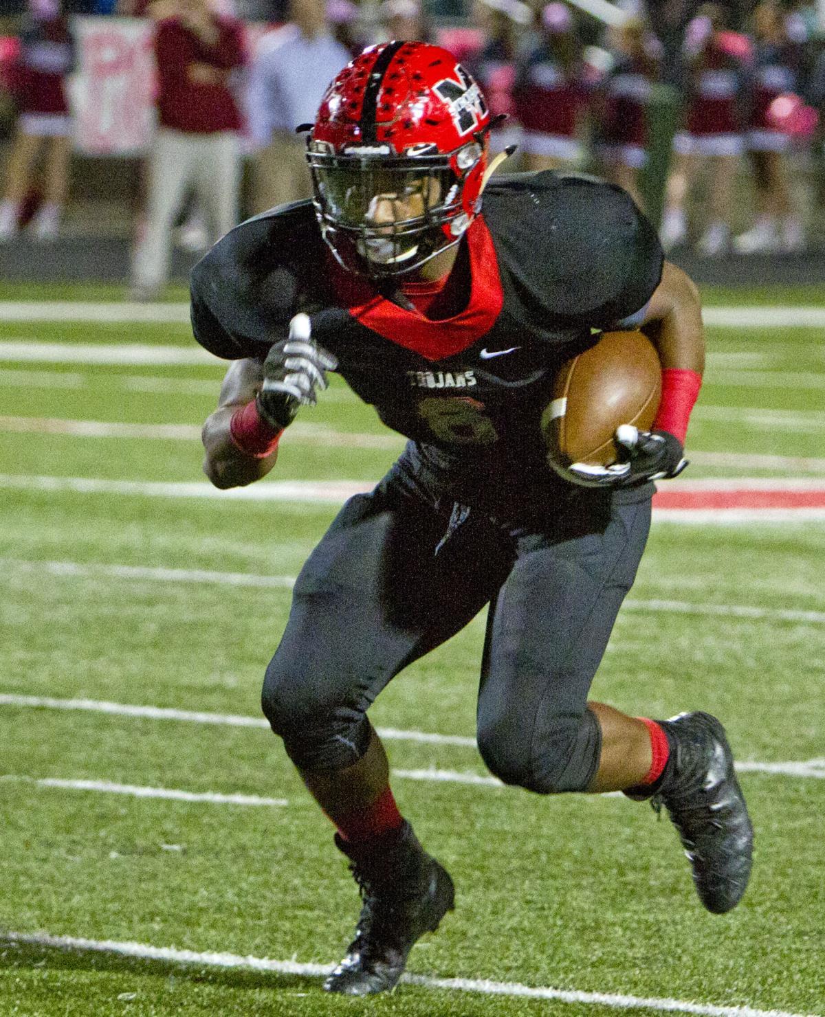 Deshler at Muscle Shoals Football Gallery