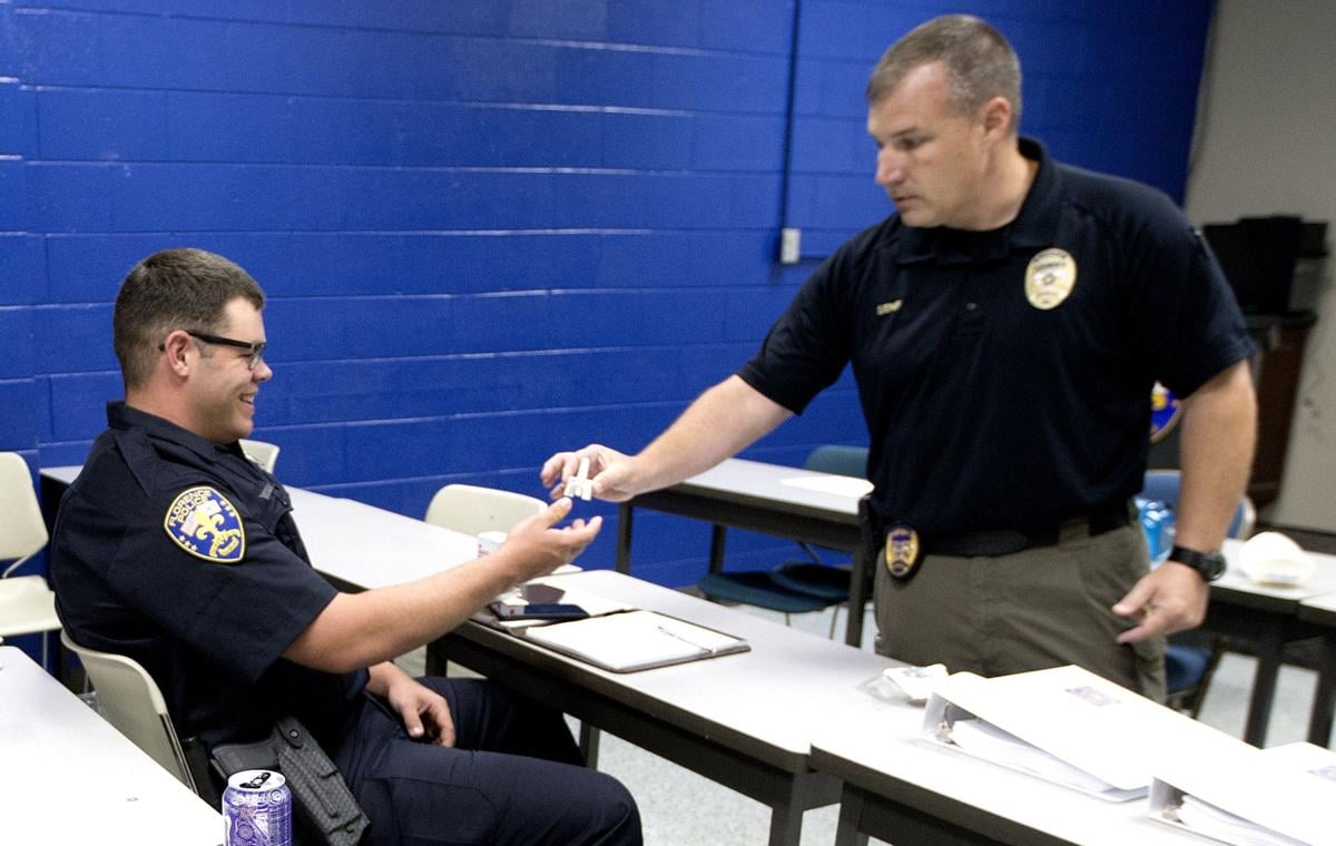 New Florence police officers undergo NARCAN training Gallery