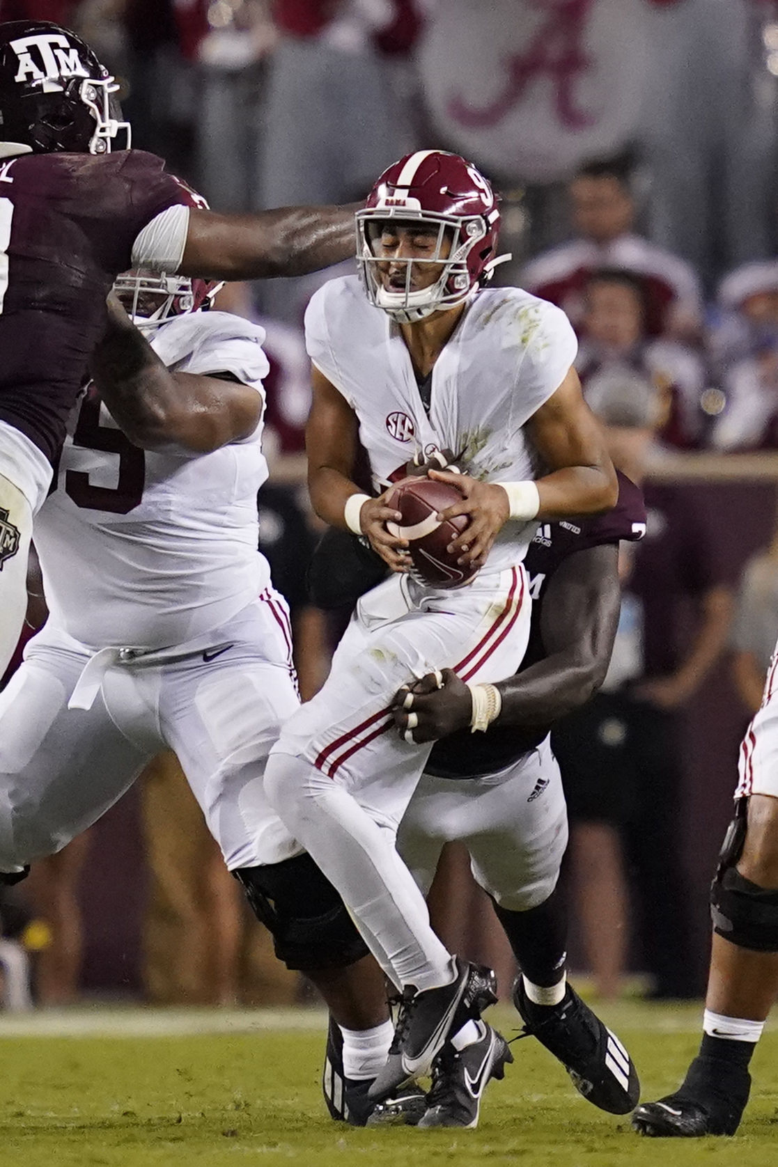 Alabama Texas A M Football