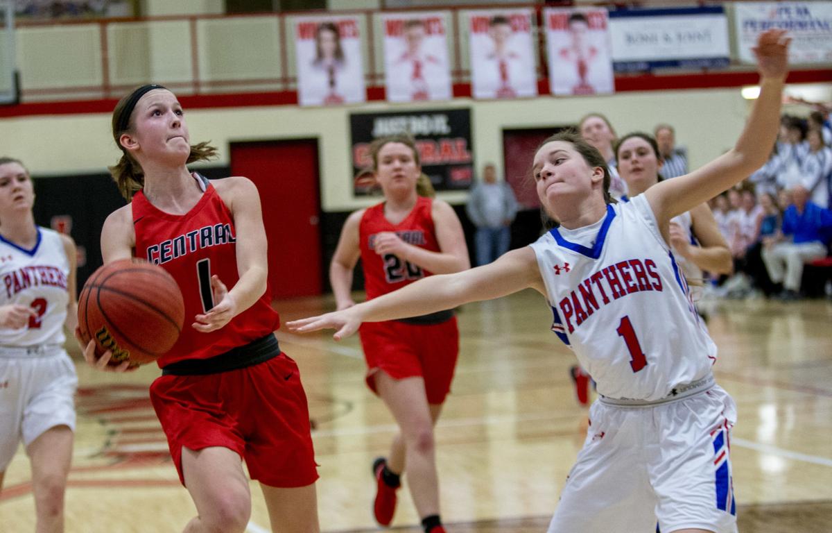Prep Basketball Central Girls Topple Mars Hill In Lauderdale