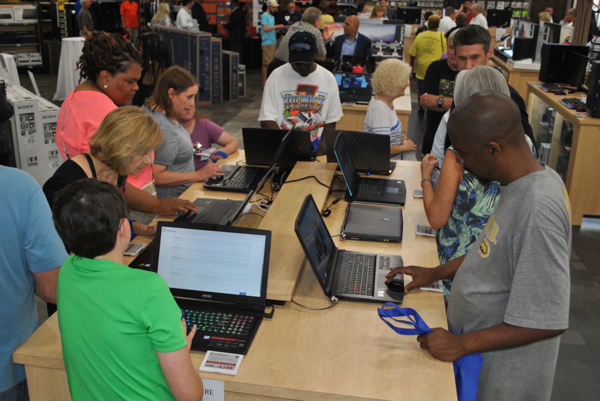 Electronic Express has grand opening Local News