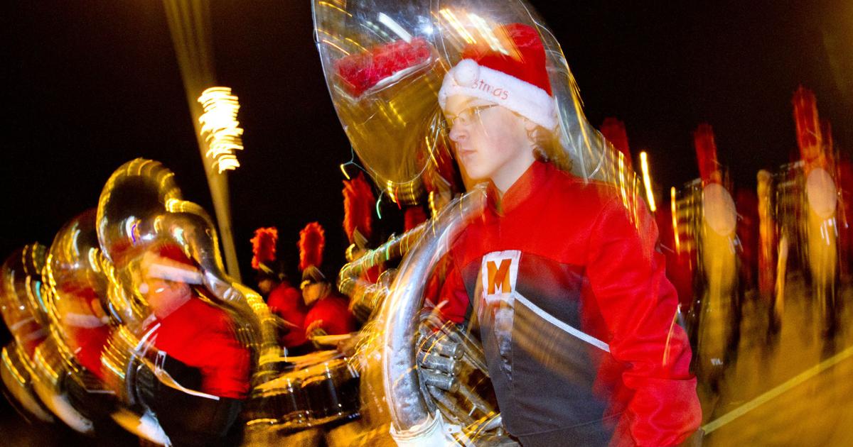 Muscle Shoals Christmas Parade Gallery