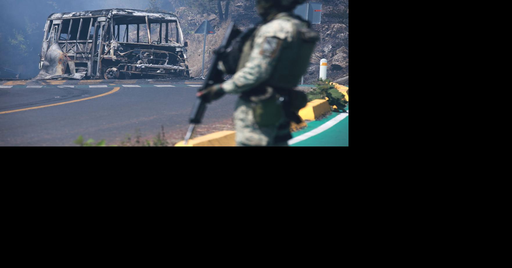 25 Mexican troops died after military kills cartel boss