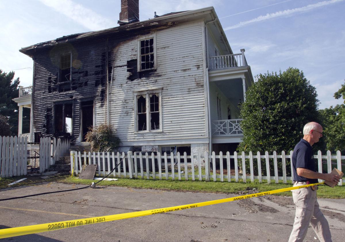 Larimore House Burns Gallery