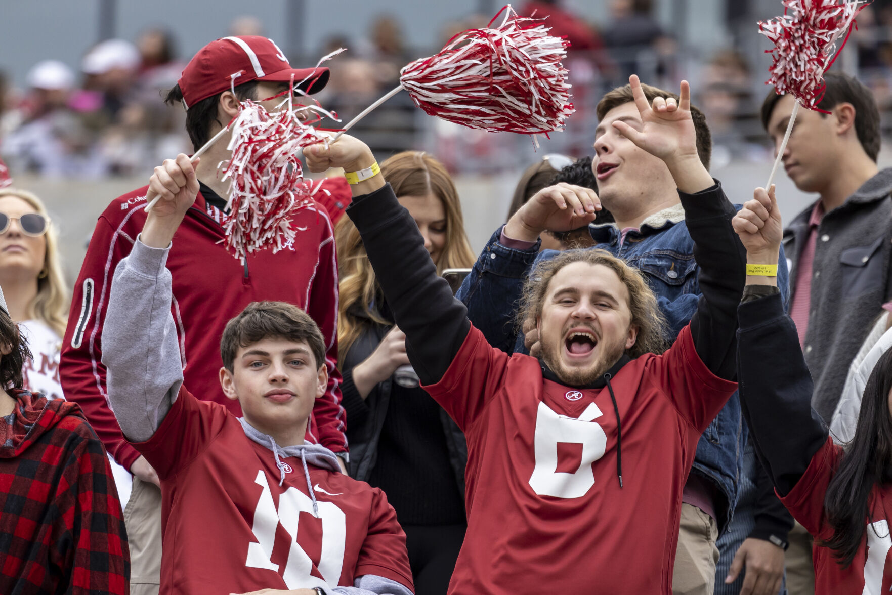 Photo Gallery: Alabama 34, Austin Peay 0 | Gallery | Timesdaily.com