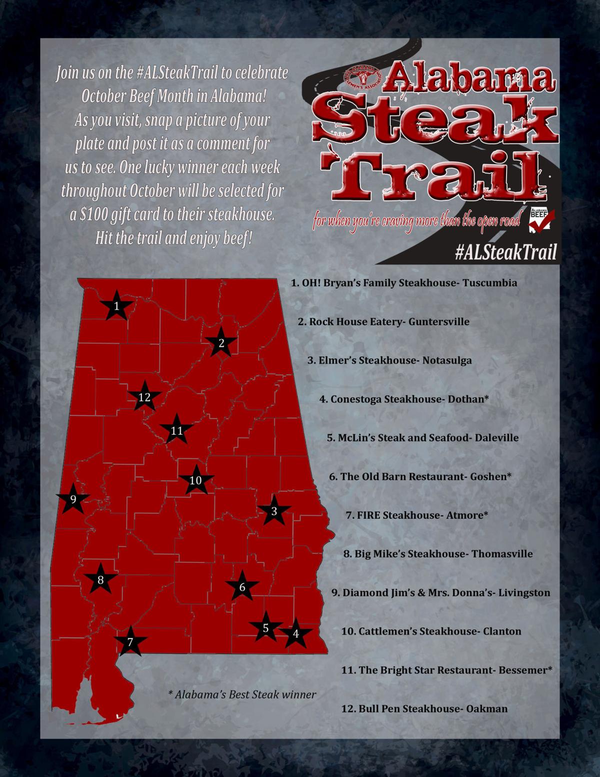 Local Restaurant In Alabama Steak Trail Local News Timesdaily Com