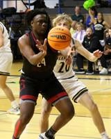 H.S. Boys Basketball: Muscle Shoals vs. Cullman at NW Regional