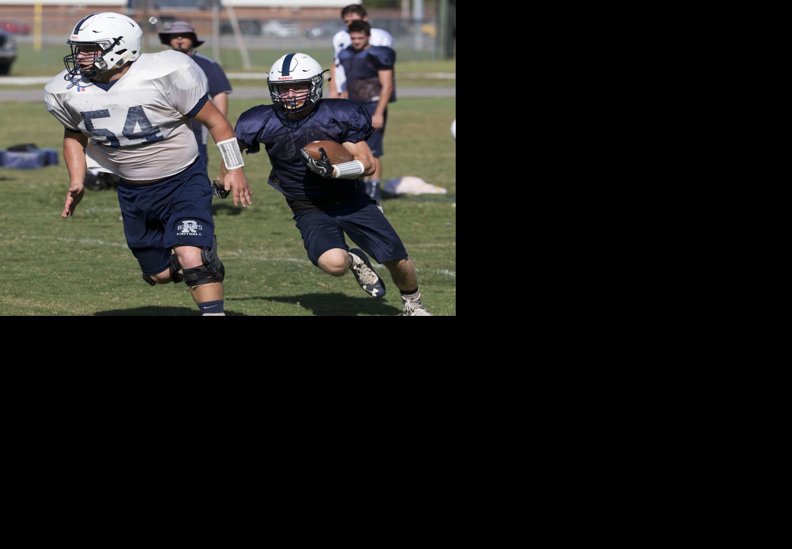 New Coach Jerry Fulks And Seniors Help Rogers Football Maintain