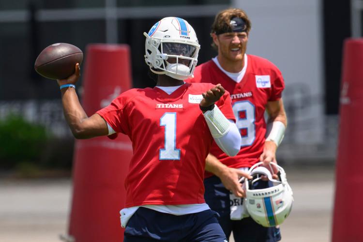 Cam Ward: Titans ‘behind the 8-ball’