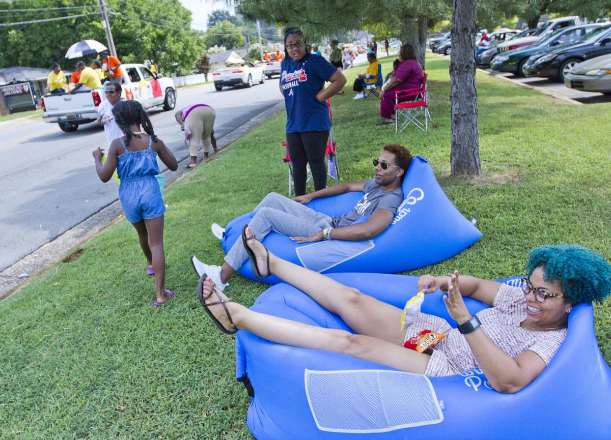 Burrell Slater reunion Parade Gallery
