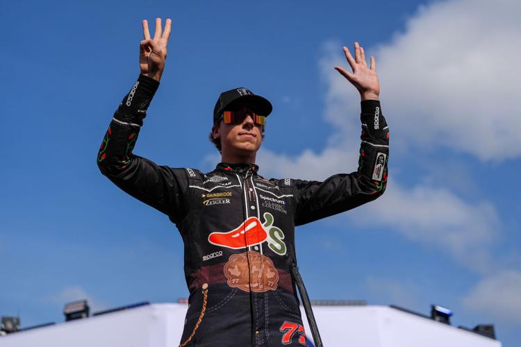After crash, Hocevar 'creating a lot of enemies'