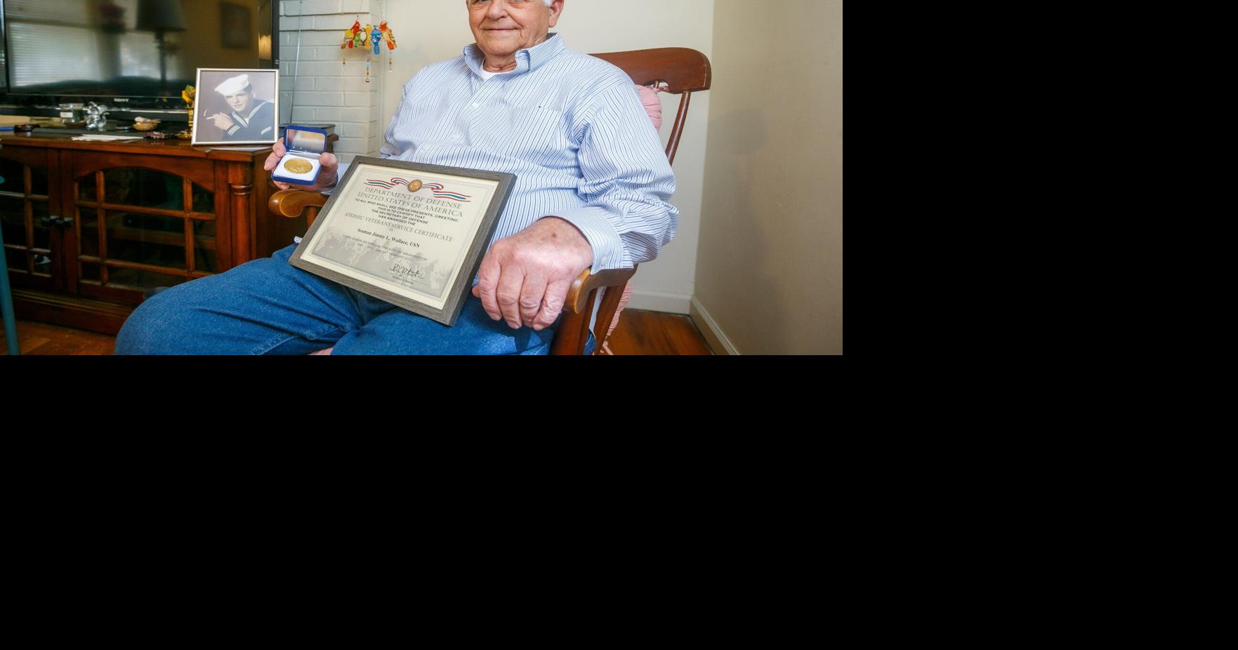 Navy veteran receives atomic medal | Local News | timesdaily.com