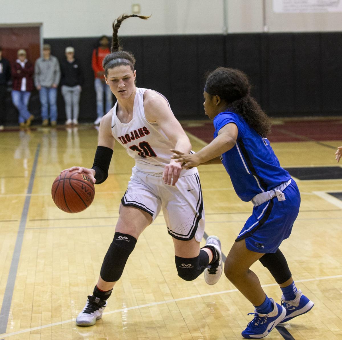 Prep Basketball For Muscle Shoals Star Sara Puckett Basketball