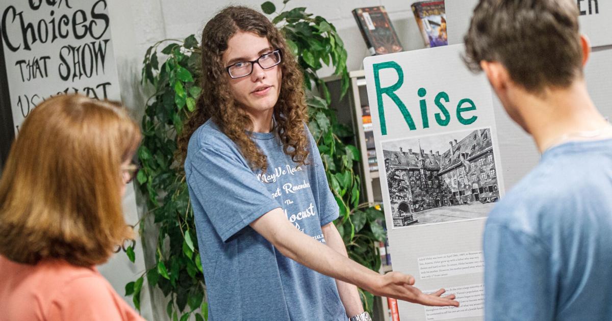 Deshler students create Holocaust museum