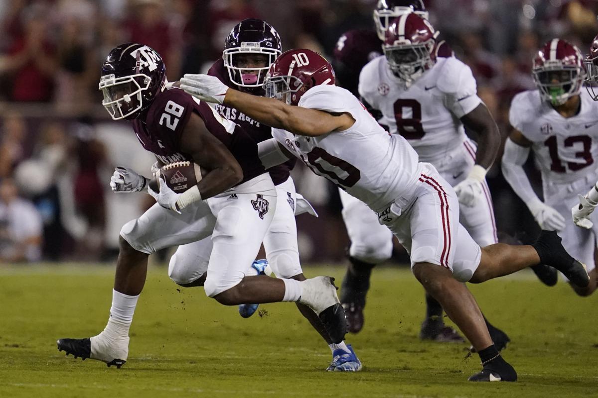 Alabama Texas A M Football