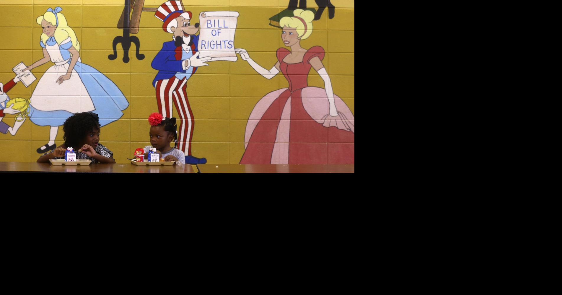 Leighton Elementary's First Day Back to School Gallery