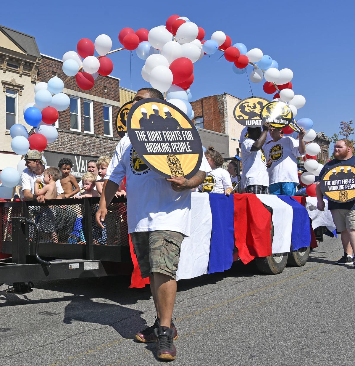 Unity was theme for 100th Labor Day celebration News