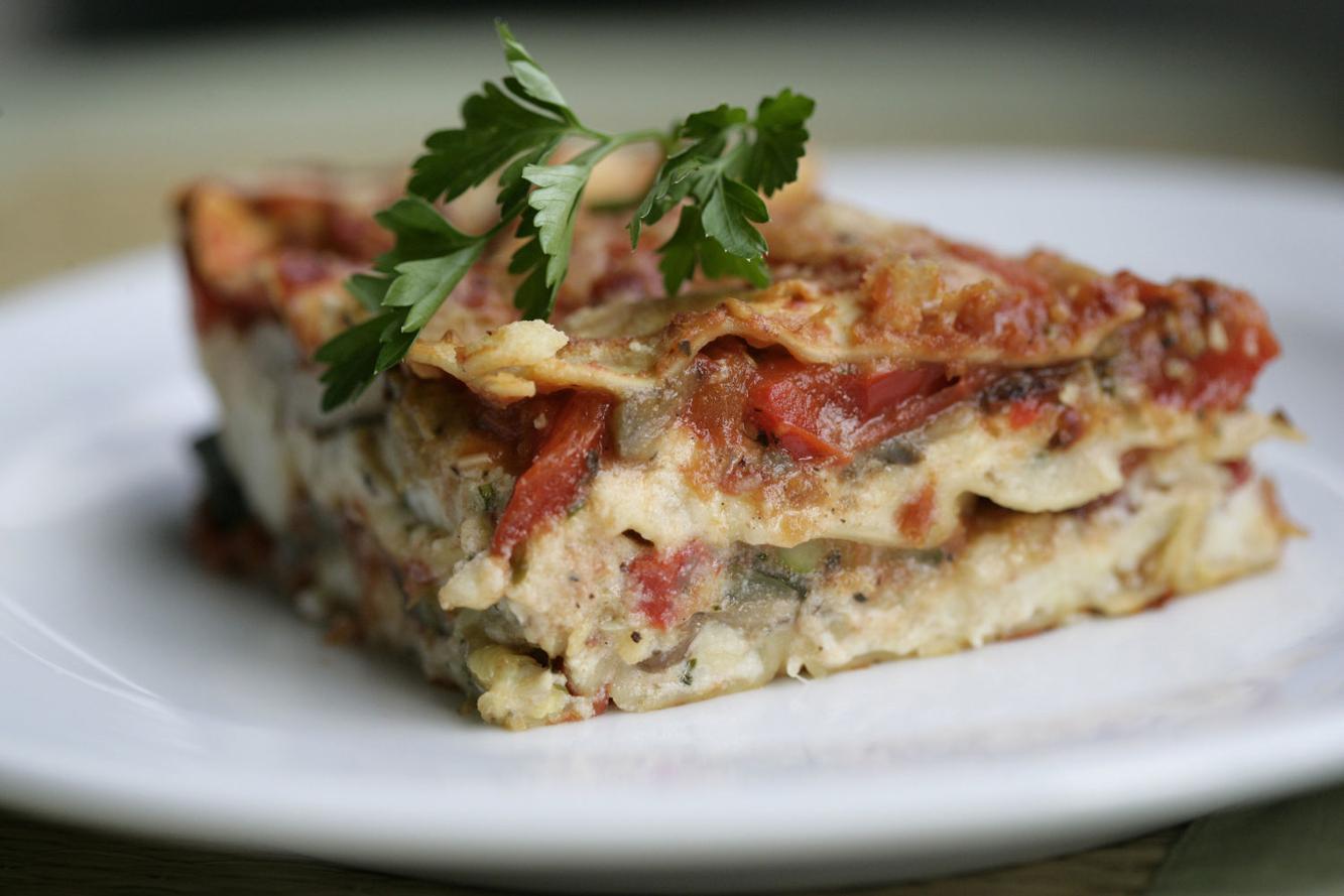 Diabetes Quick Fix Vegetable Lasagna Food