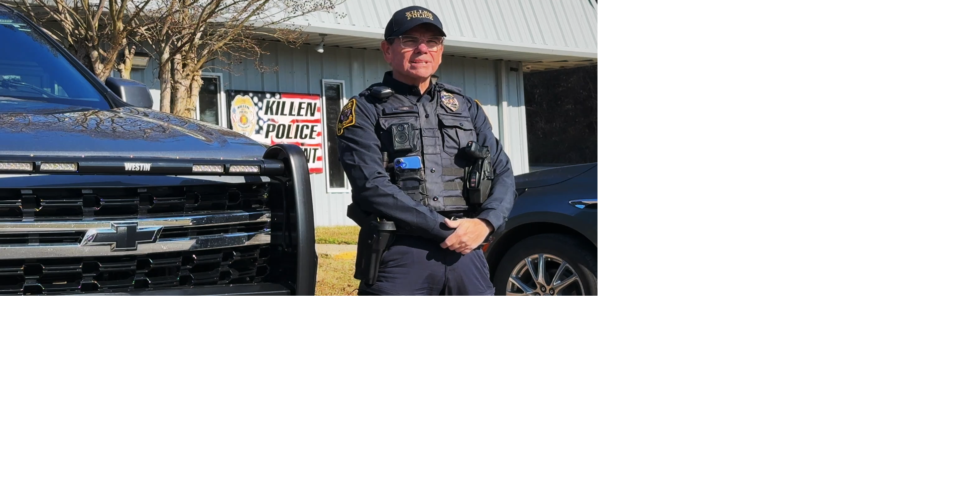 New Killen police chief reflects on path to position | Multimedia ...