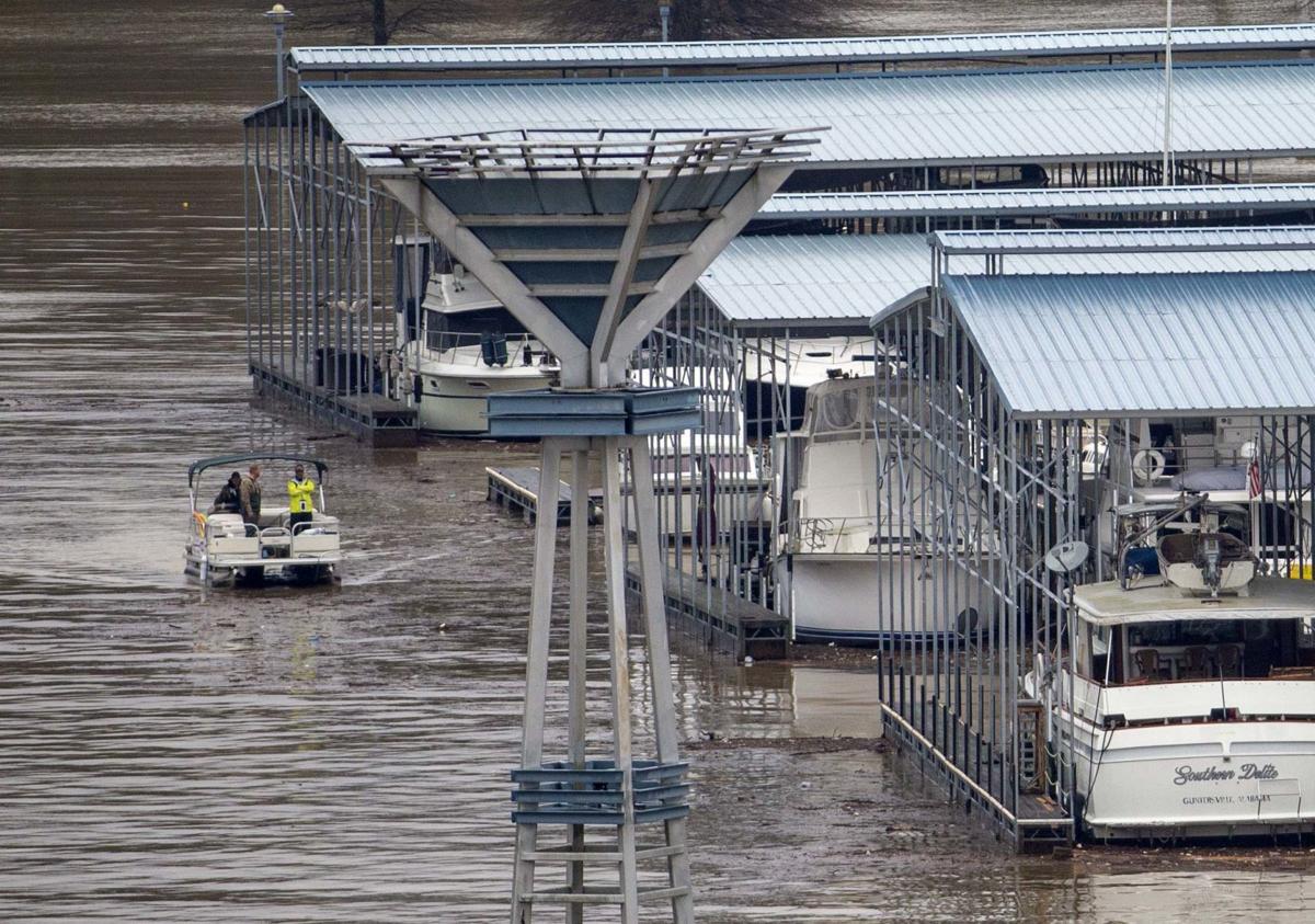 Tennessee River at Florence reaches 2nd highest level Local News