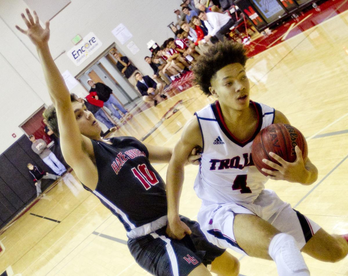 Hazel Green at Muscle Shoals Basketball Gallery