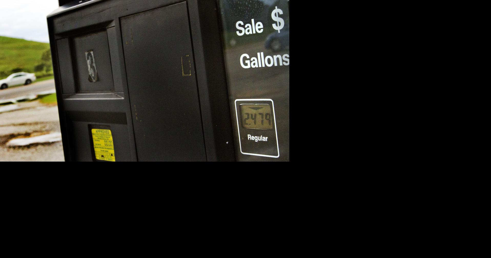 Gas prices continue dropping in Shoals Local News