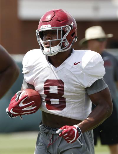 Alabama Football Wilson Happy With New Role Alabama