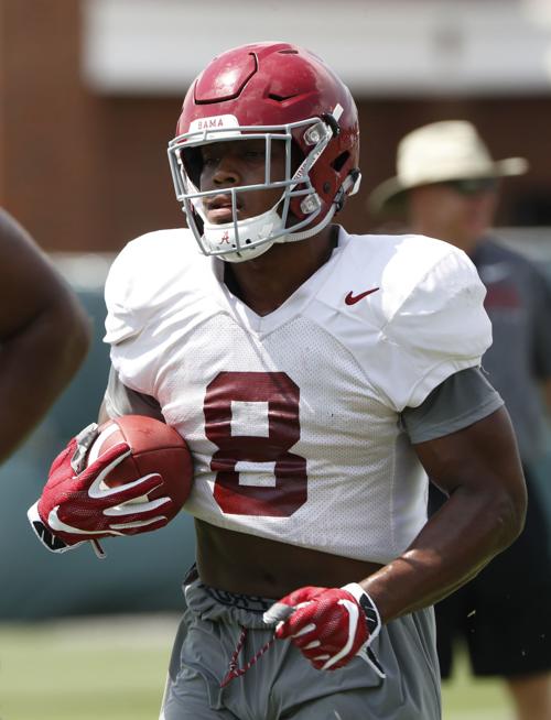 Alabama Football Wilson Happy With New Role Alabama Sports