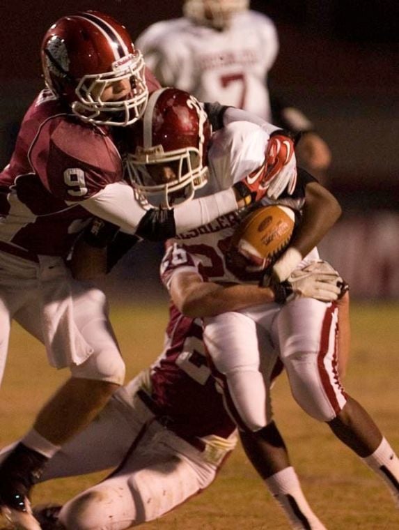 Deshler at Oneonta Class 4A Football playoffs | Archives | timesdaily.com
