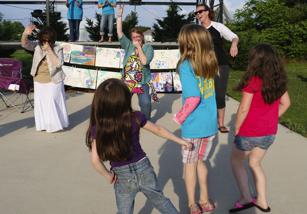 Art in Park in Phil Campbell Gallery