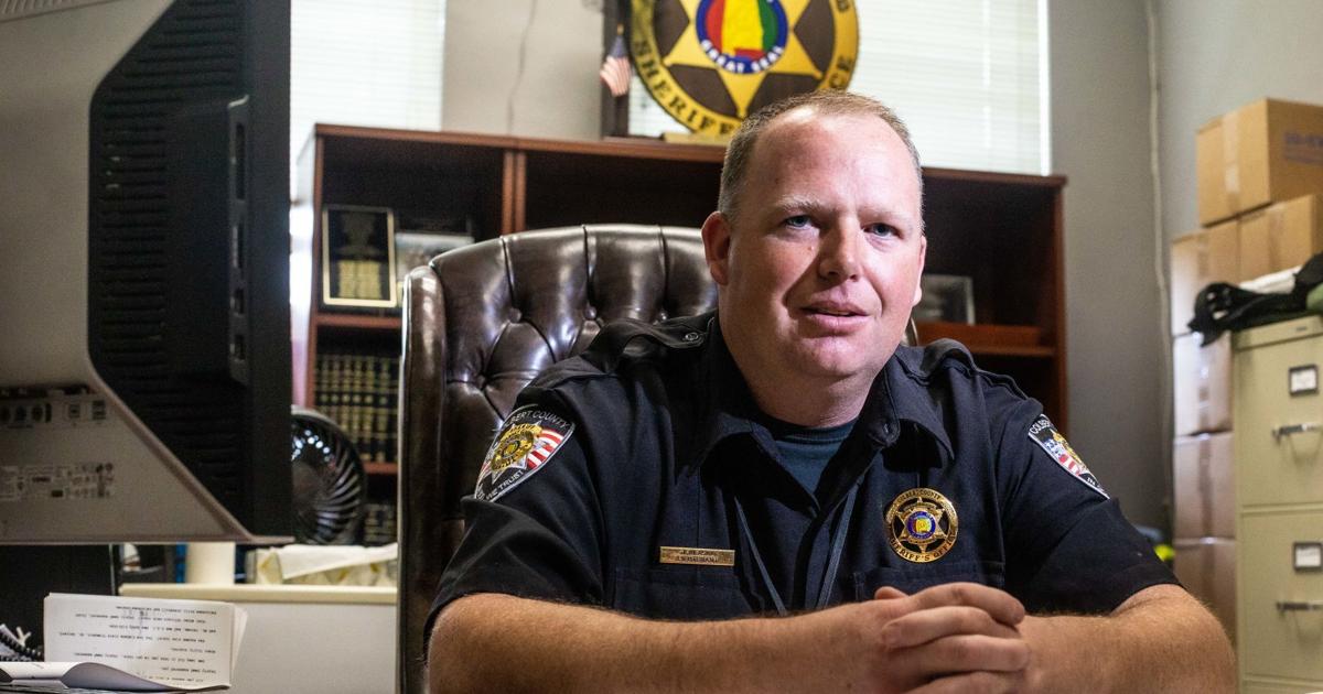 Dustin Colbert Colbert County sheriff taps lieutenant for chief deputy position ...