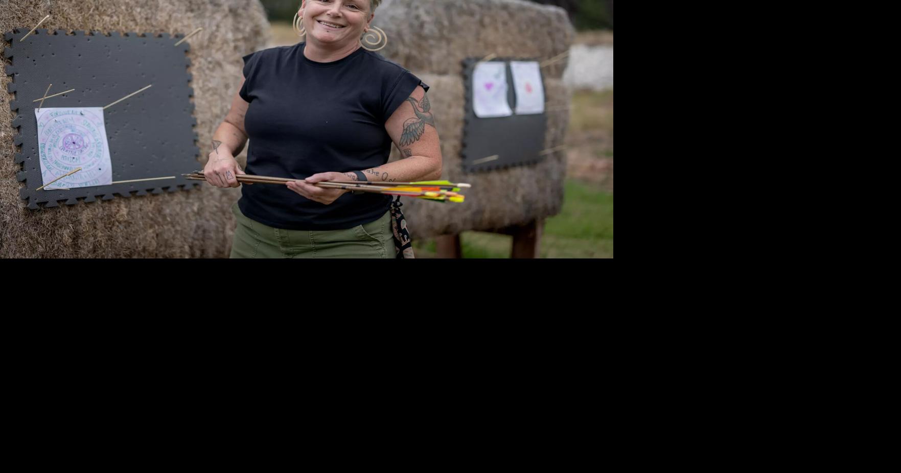 At Mindful Archery, women take aim at their exes, toxic jobs and Donald Trump