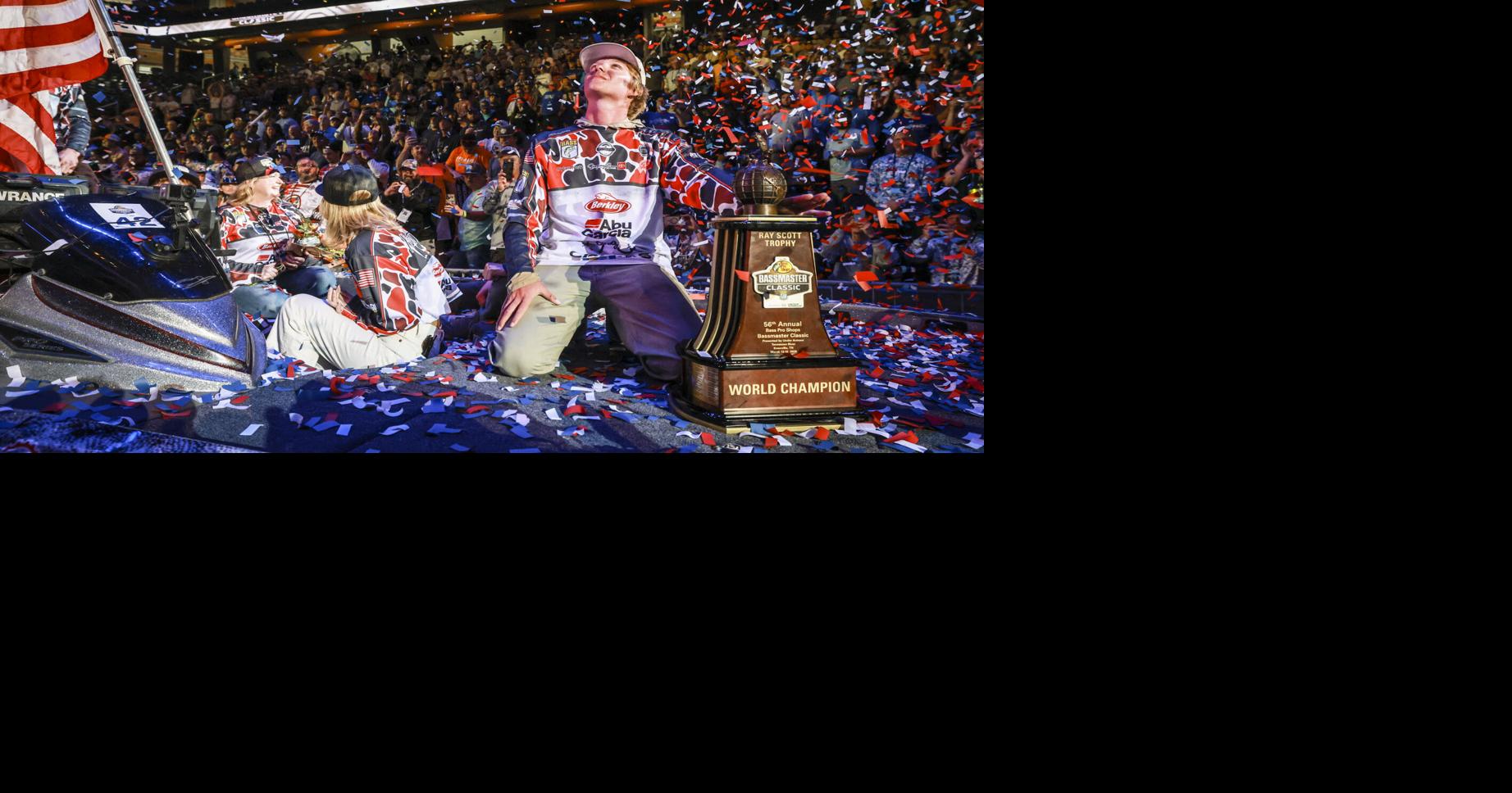 UNA senior wins Super Bowl of bass fishing