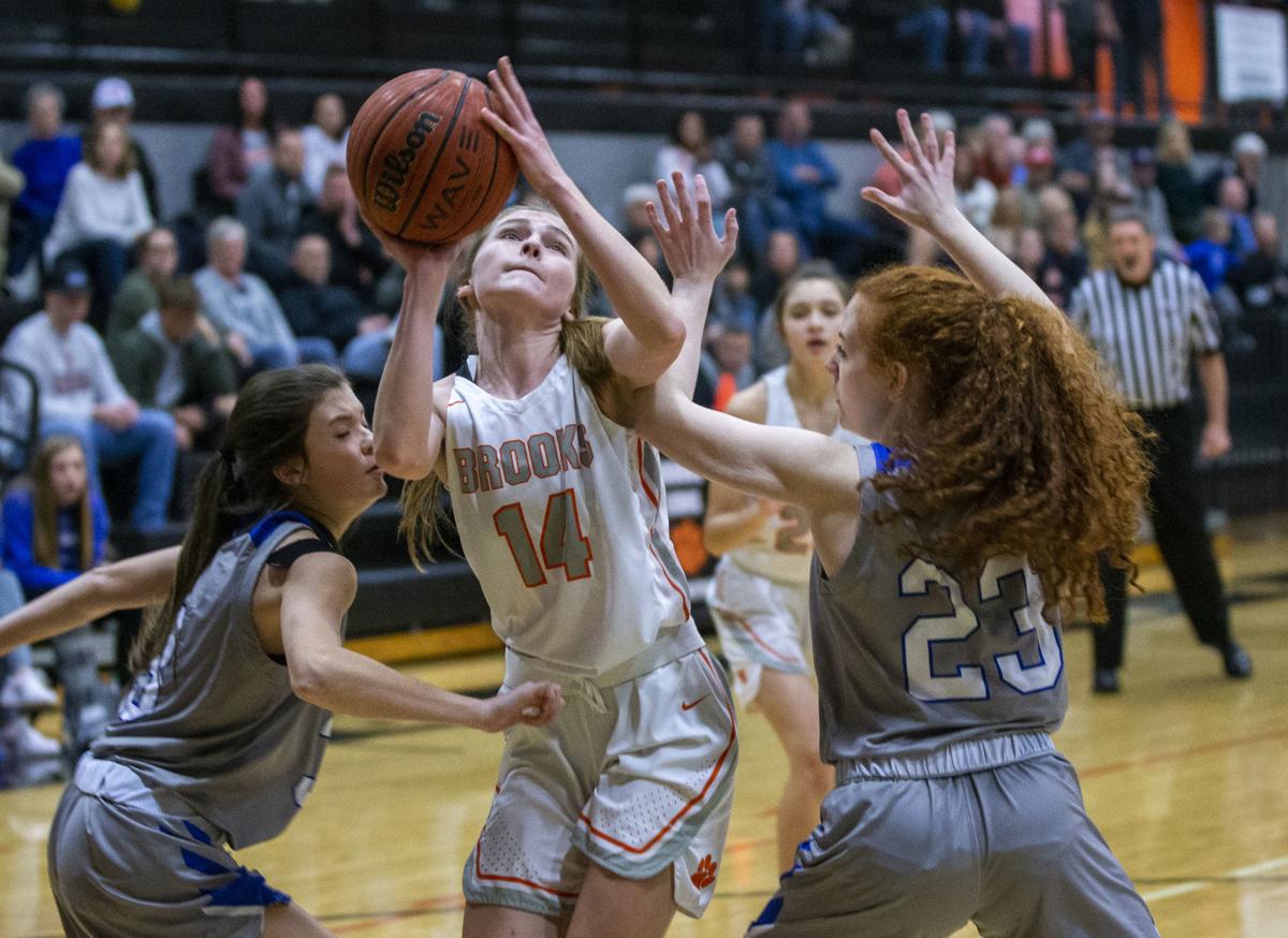 CLASS 4A AREA 15 GIRLS TOURNAMENT: Brooks wins area title ...